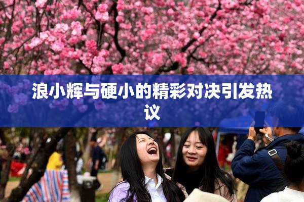 浪小辉与硬小的精彩对决引发热议