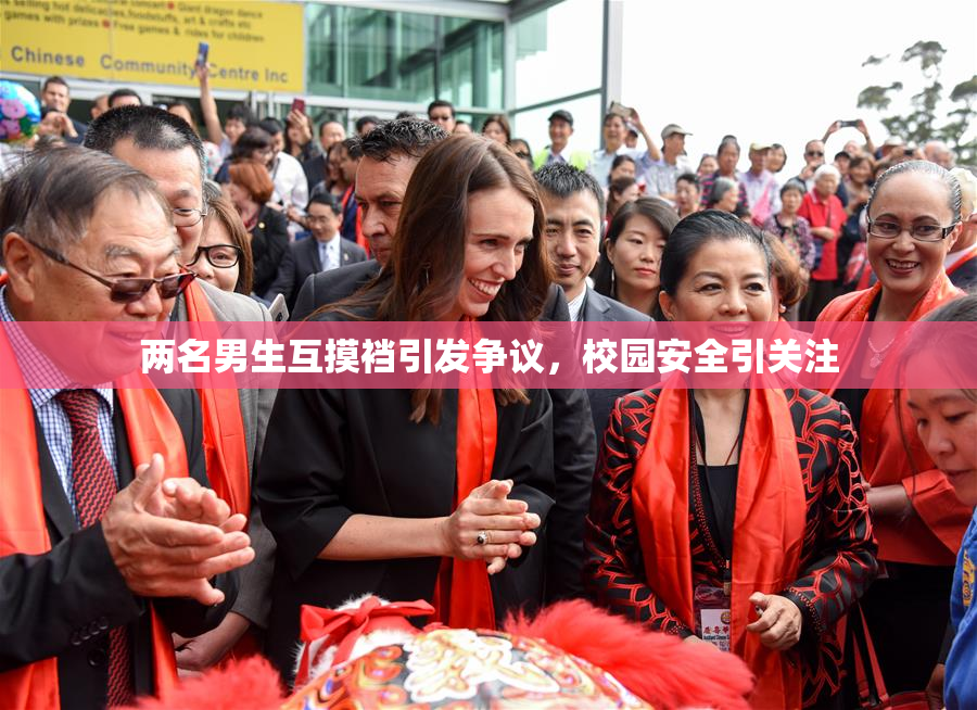 两名男生互摸裆引发争议，校园安全引关注