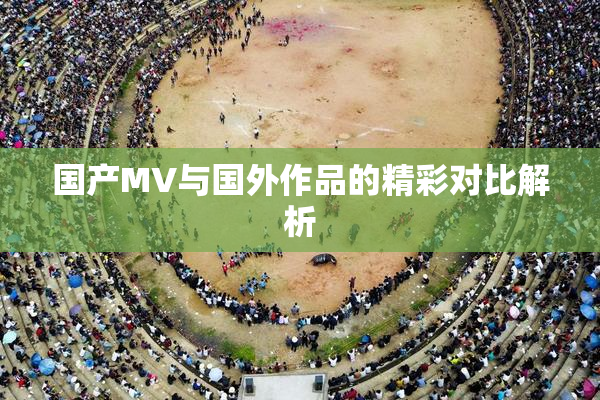 国产MV与国外作品的精彩对比解析