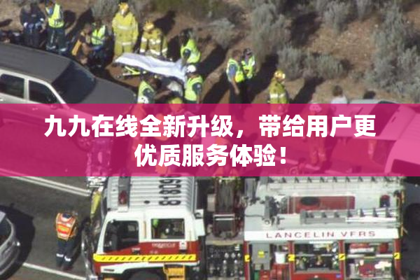 九九在线全新升级，带给用户更优质服务体验！