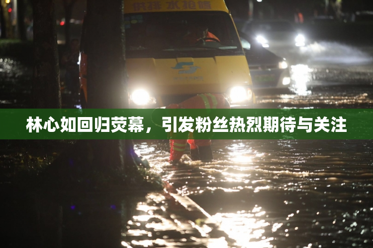 林心如回归荧幕，引发粉丝热烈期待与关注