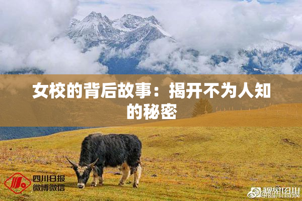 女校的背后故事：揭开不为人知的秘密