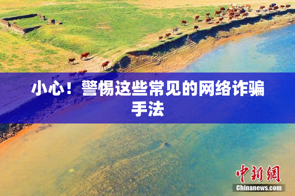 小心！警惕这些常见的网络诈骗手法