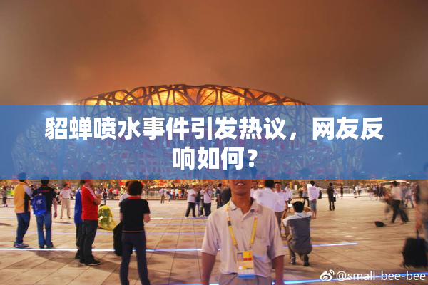 貂蝉喷水事件引发热议，网友反响如何？