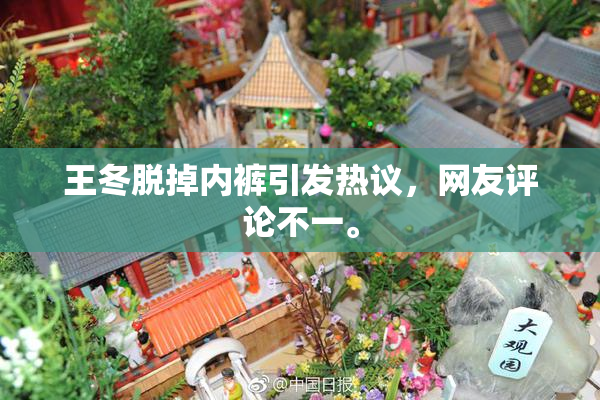 王冬脱掉内裤引发热议，网友评论不一。
