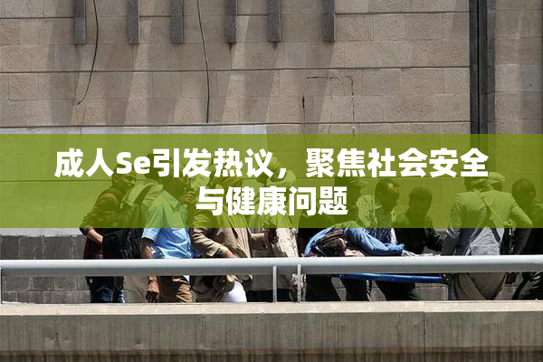 成人Se引发热议，聚焦社会安全与健康问题