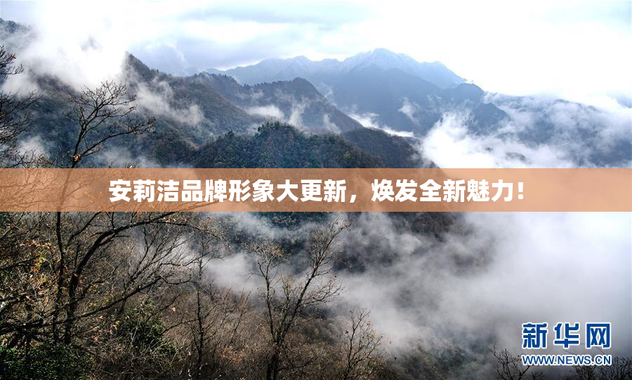 安莉洁品牌形象大更新，焕发全新魅力！