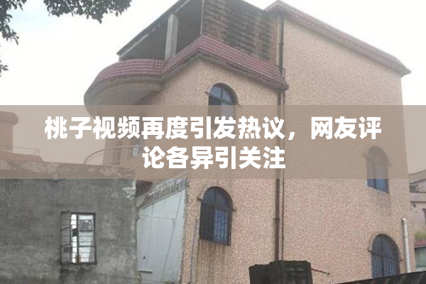 桃子视频再度引发热议，网友评论各异引关注