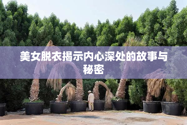 美女脱衣揭示内心深处的故事与秘密