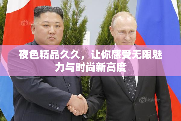 夜色精品久久，让你感受无限魅力与时尚新高度