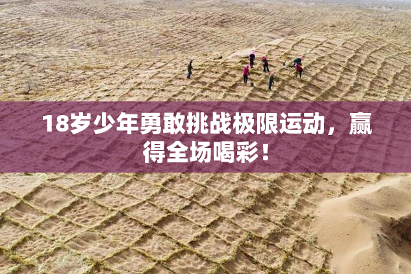 18岁少年勇敢挑战极限运动，赢得全场喝彩！