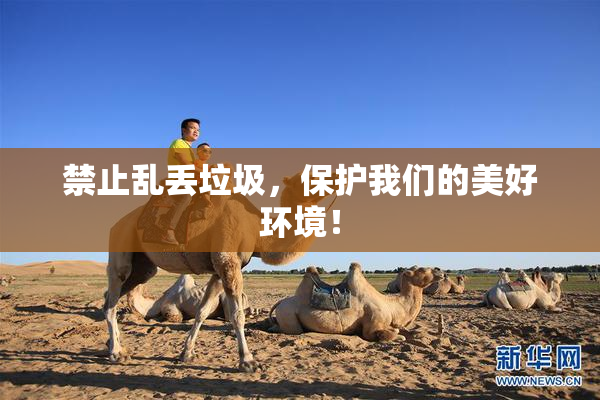禁止乱丢垃圾，保护我们的美好环境！
