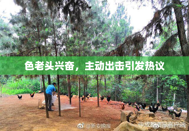 色老头兴奋，主动出击引发热议
