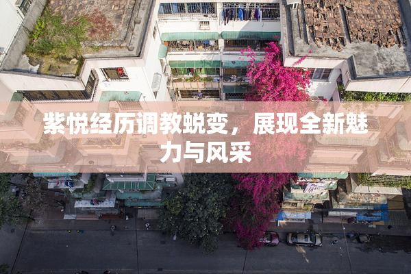 紫悦经历调教蜕变，展现全新魅力与风采