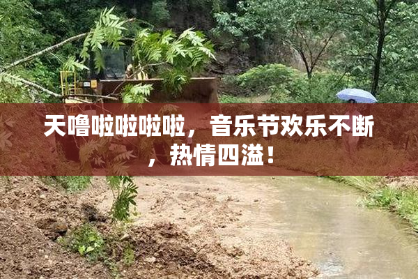 天噜啦啦啦啦，音乐节欢乐不断，热情四溢！