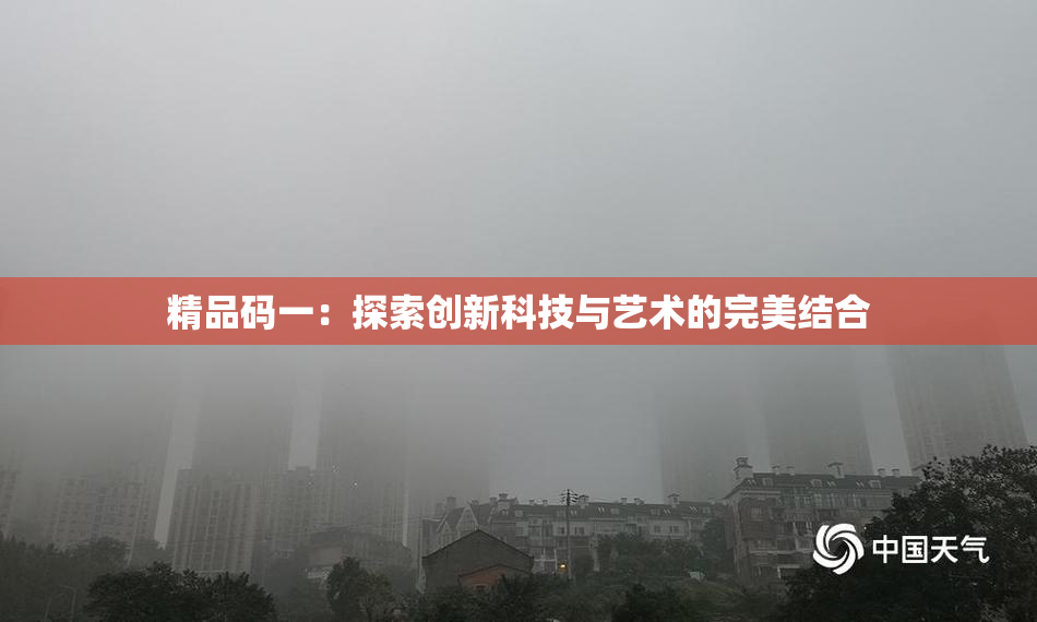 精品码一：探索创新科技与艺术的完美结合