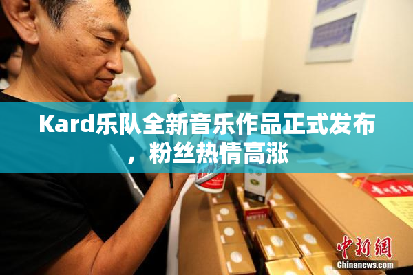 Kard乐队全新音乐作品正式发布，粉丝热情高涨