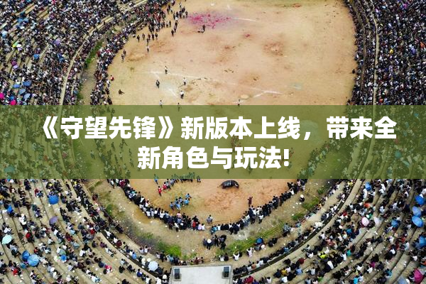 《守望先锋》新版本上线，带来全新角色与玩法!