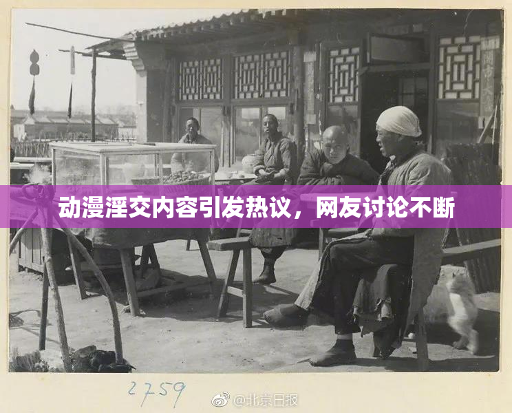 动漫淫交内容引发热议，网友讨论不断