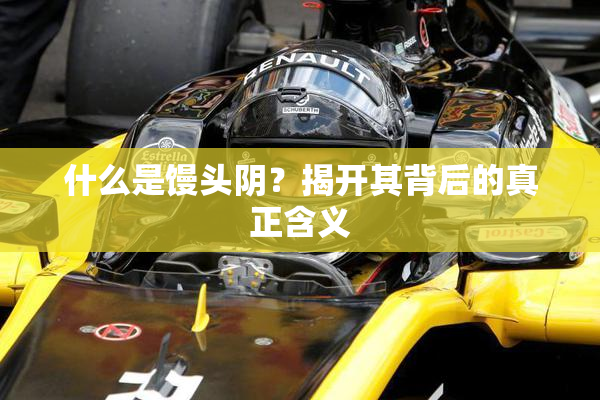 什么是馒头阴？揭开其背后的真正含义