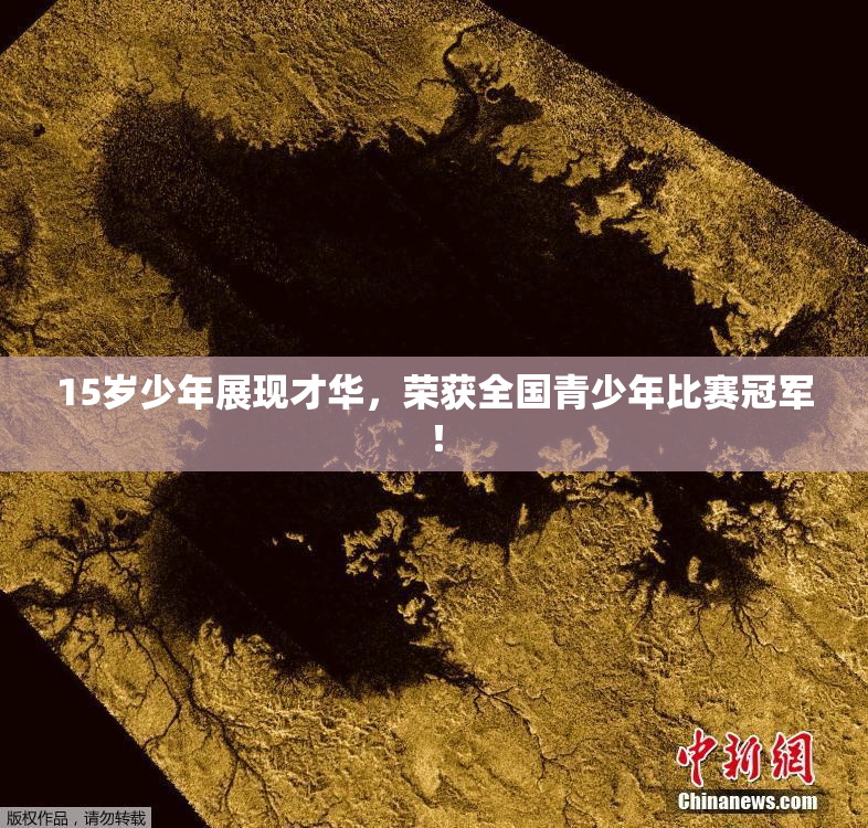 15岁少年展现才华，荣获全国青少年比赛冠军！