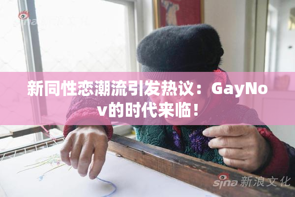 新同性恋潮流引发热议：GayNov的时代来临！
