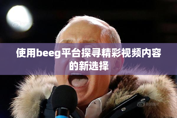 使用beeg平台探寻精彩视频内容的新选择