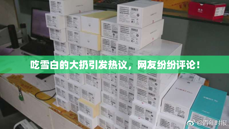 吃雪白的大扔引发热议，网友纷纷评论！