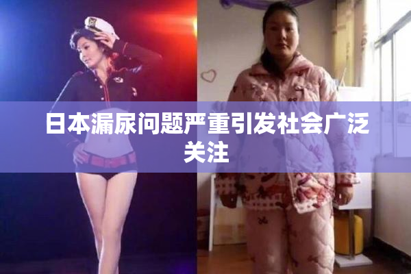 日本漏尿问题严重引发社会广泛关注
