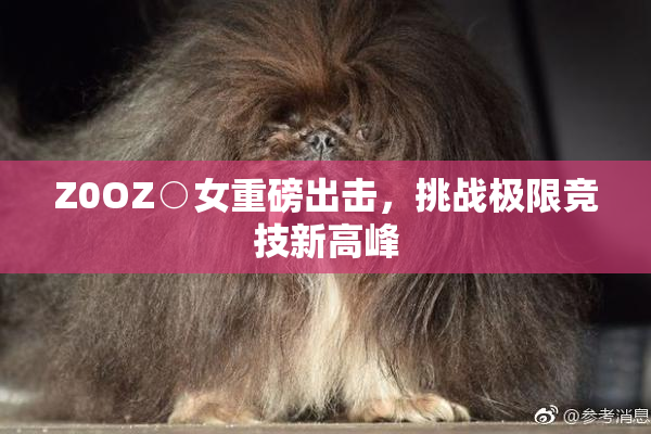 Z0OZ○女重磅出击，挑战极限竞技新高峰
