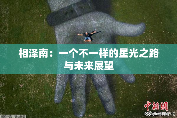 相泽南：一个不一样的星光之路与未来展望
