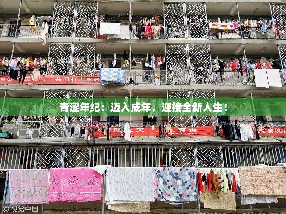 青涩年纪：迈入成年，迎接全新人生！