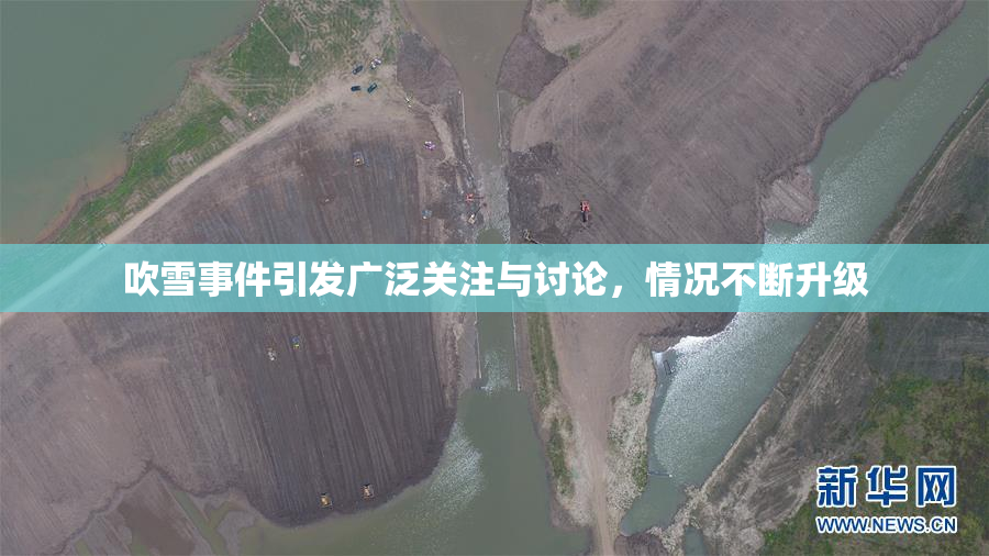 吹雪事件引发广泛关注与讨论，情况不断升级