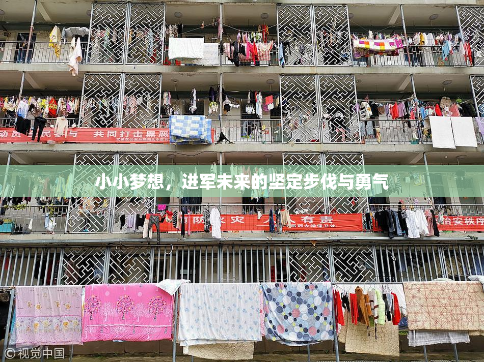 小小梦想，进军未来的坚定步伐与勇气