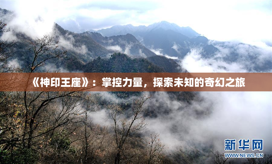 《神印王座》：掌控力量，探索未知的奇幻之旅