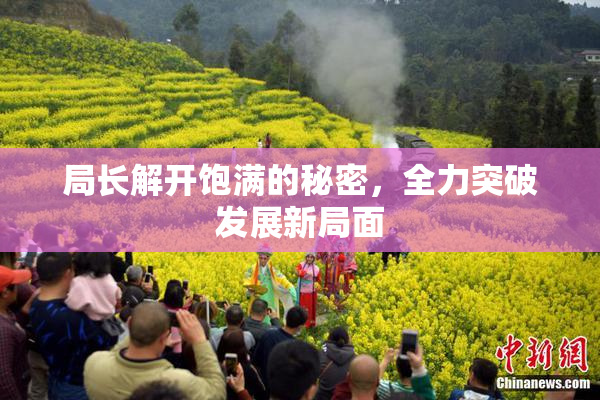 局长解开饱满的秘密，全力突破发展新局面