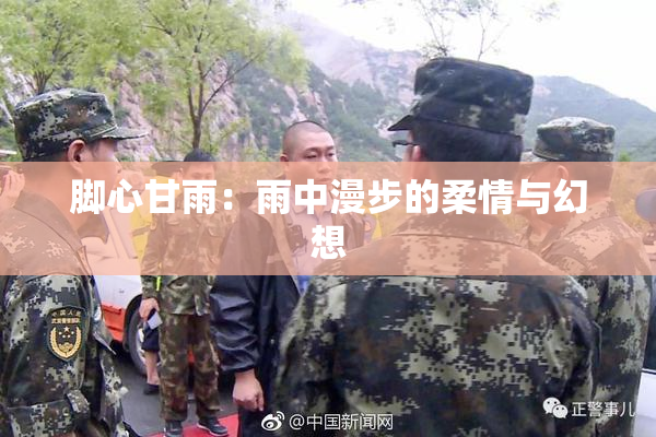 脚心甘雨：雨中漫步的柔情与幻想