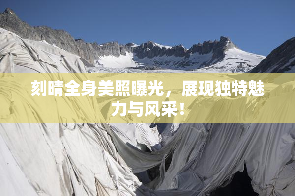 刻晴全身美照曝光，展现独特魅力与风采！