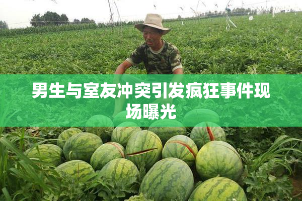 男生与室友冲突引发疯狂事件现场曝光