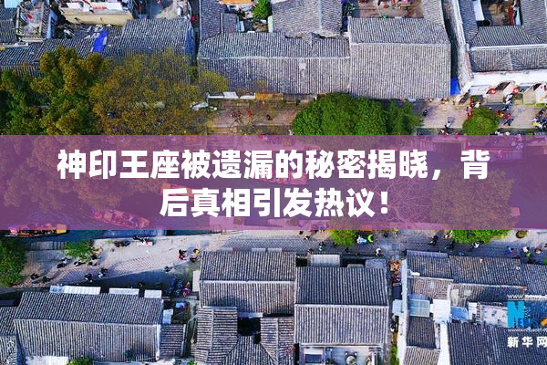 神印王座被遗漏的秘密揭晓，背后真相引发热议！