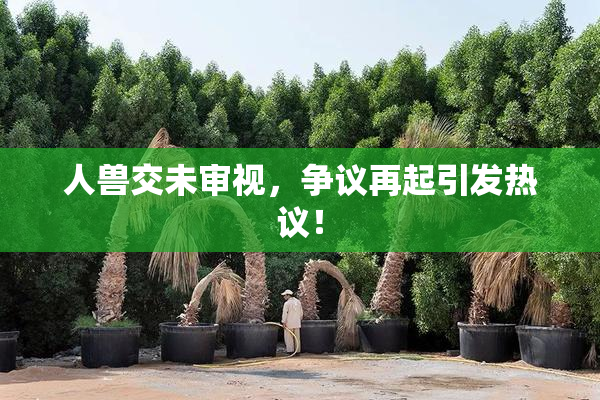 人兽交未审视，争议再起引发热议！