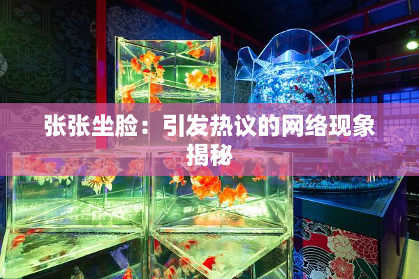 张张坐脸：引发热议的网络现象揭秘