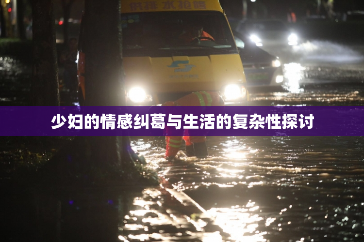 少妇的情感纠葛与生活的复杂性探讨