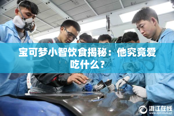 宝可梦小智饮食揭秘：他究竟爱吃什么？