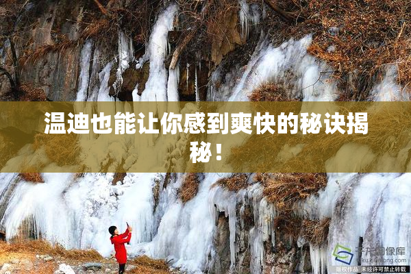 温迪也能让你感到爽快的秘诀揭秘！