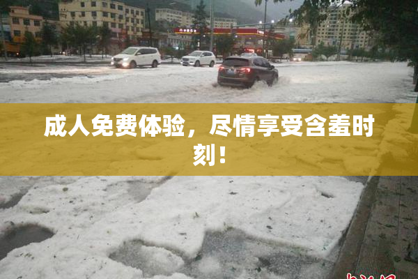 成人免费体验，尽情享受含羞时刻！