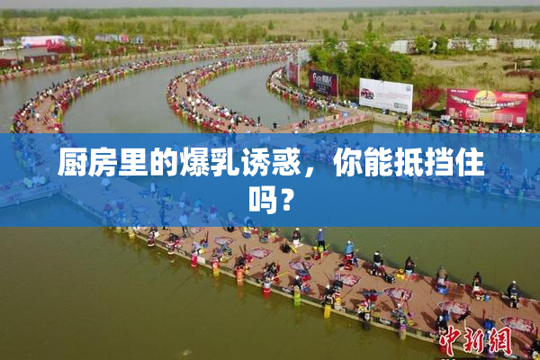厨房里的爆乳诱惑，你能抵挡住吗？