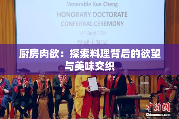 厨房肉欲：探索料理背后的欲望与美味交织