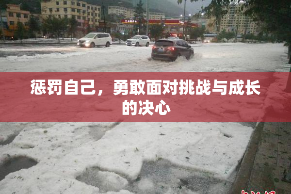 惩罚自己，勇敢面对挑战与成长的决心