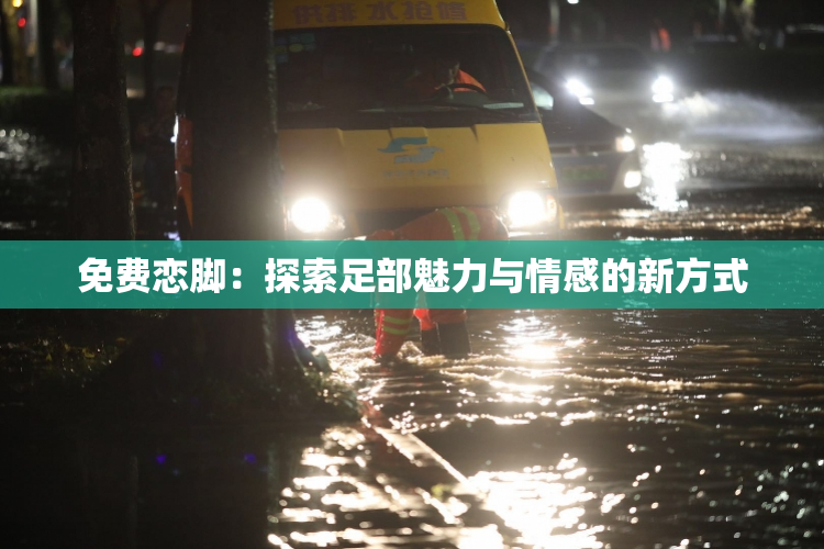 免费恋脚：探索足部魅力与情感的新方式